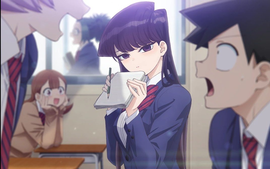 Komi-san wa, Comyushou desu.